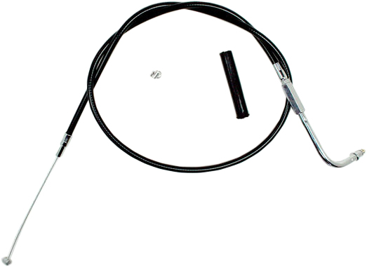 MOTION PRO BLACK VINYL THROTTLE CABLE - 06-0274